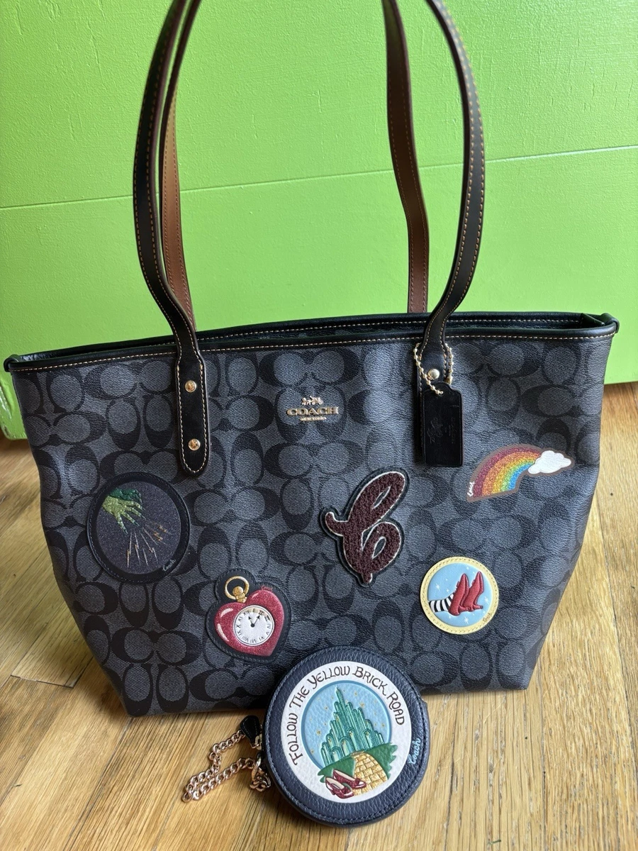 Coach Black Signature for sale - eBay