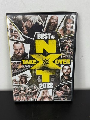 WWE: Best of Nxt Takeover 2018 (DVD) Ft. Tommaso Ciampa & Johnny Gargano