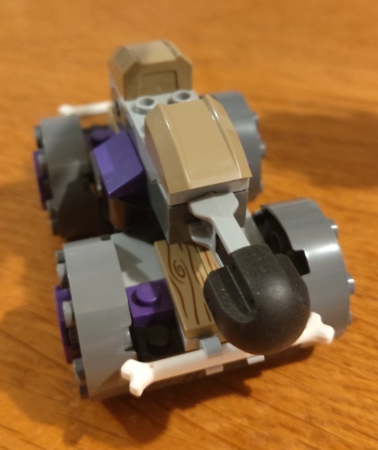 LEGO Ninjago 71740 Jay's Electro Mech, photo 4 of 4