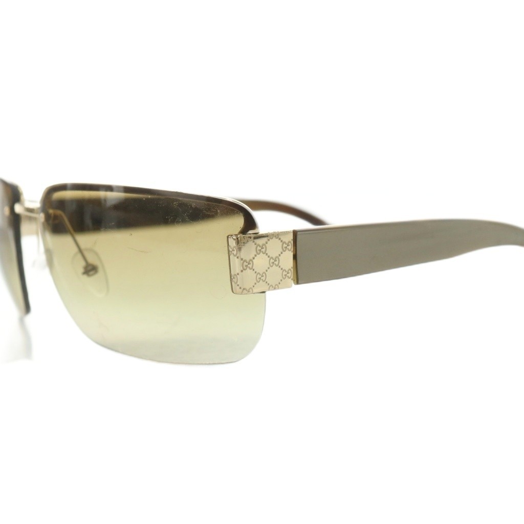 GUCCI Sunglasses Square 61 15 125 Brown GG17981S AN17 OH Mens Ladies thumbnail 5