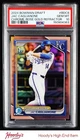 2024 Bowman Chrome Rose Gold Refractor Jac Caglianone 1st Rookie 07/10 PSA 10