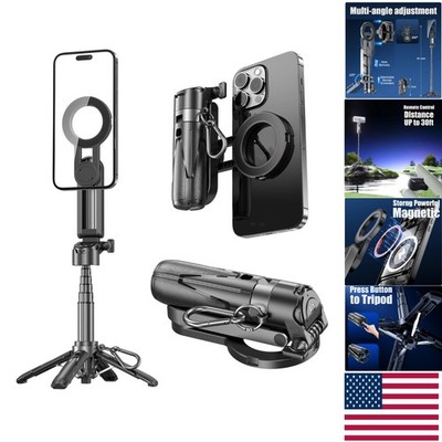 Compact & Versatile Selfie Stick Tripod with 360° Rotation - For Every Adventure