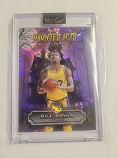 2025 Wild Card Haunted Hits Monster Hunt Magic Johnson 3/3