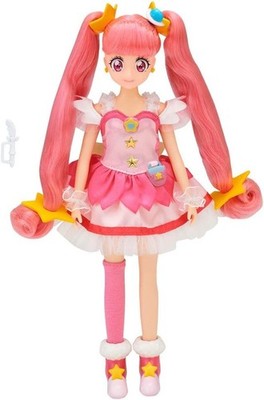 BANDAI Star Twinkle PreCure Pretty Cure Style Cure Star Doll