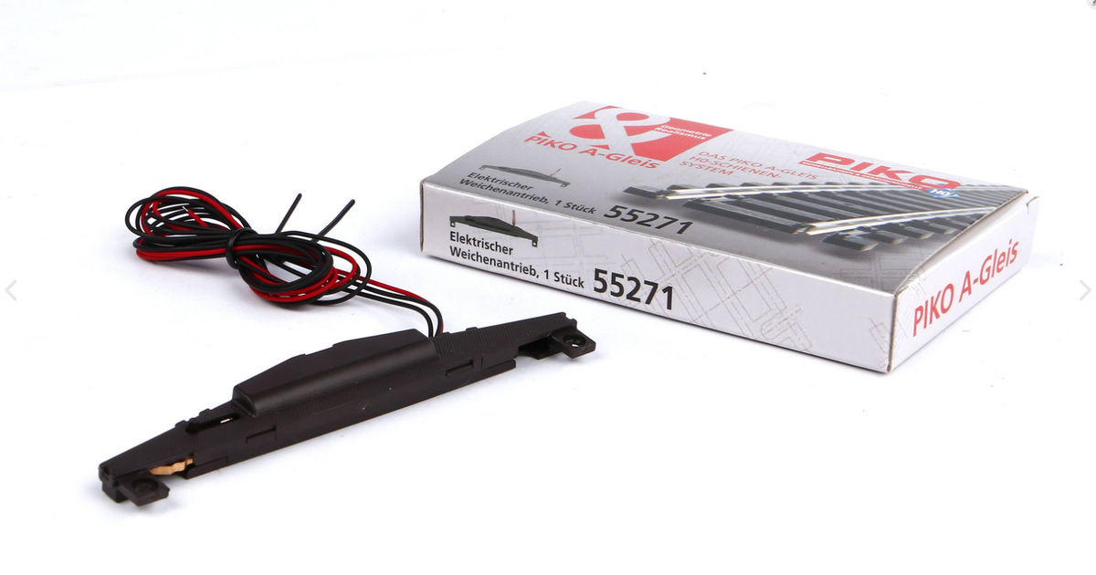 PIKO 55271 H0 A-track Track Drive Left/right for sale online | eBay