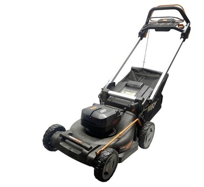 Akkumäher Worx WG749E NITRO 40V - BESCHÄDIGT