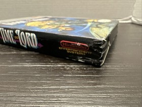 Time Lord - Juego Completo Nintendo NES Juego CIB, Caja y Manual