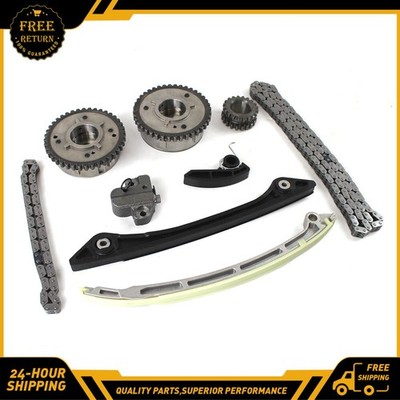 Timing Chain Kit & 2x VVT Gear Oil Pump Chain For Land Rover Range Rover Evoque