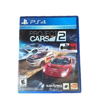 Project Cars 2: Day One Edition PlayStation 4, W/ Japanese Car Pack