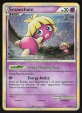 Pokemon Smoochum Promo HGSS13 HGSS Promos Holofoil LP on eBay