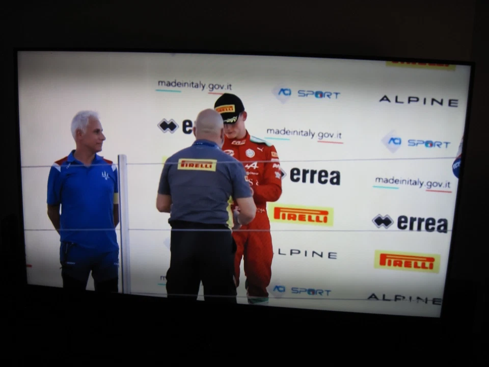 70” inch Television VIZIO E70-C3 TV includes remote control & Leg Stands Used - Image 4 of 4