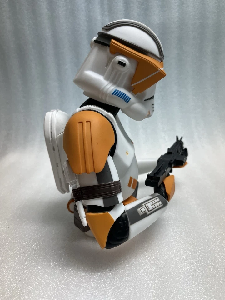 Diamond Select Star Wars COMMANDER CODY Banco de monedas Busto de soldado clon 2013 Foto 3 de 4
