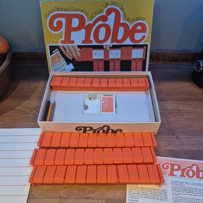 Parker Brothers Vintage Probe Brettspiel Spiel der Worte