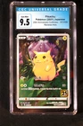 2021 POKEMON JPN 25TH ANNIVERSARY COLLECTION REVERSE HOLO #001 PIKACHU CGC 9.5