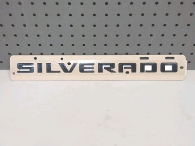 Chevy Silverado Logo Emblem 16.5'' NIP