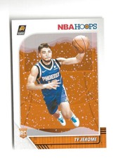 2019-20 Panini NBA Hoops Ty Jerome Snowflake #219 Cleveland Cavaliers (A)