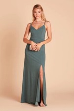 Birdy Grey JAY DRESS CREPE SEA GLASS Medium NEW NWT BRIDESMAID WEDDING