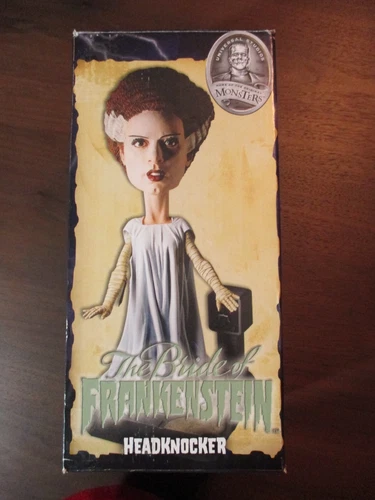 Universal Studios The Bride Of Frankenstein Headknocker (NECA 2008)