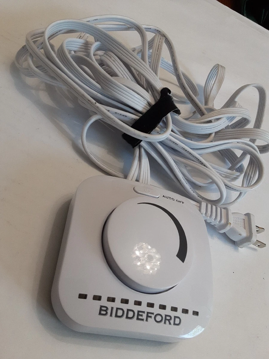 Biddeford Electric Heated Blankets 4 Prong Replacement Remote Controller # TC11W1 | eBay