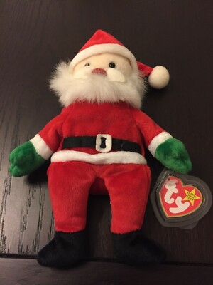 TOP - Beanie Baby - Santa der Weihnachtsmann - Geschenk Nikolaus Weihnachten