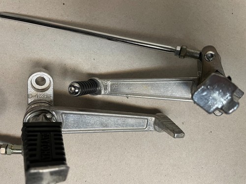 vf 750 f Daytona rear sets , vf 1000f, vf700f, Honda interceptor - Picture 2 of 5