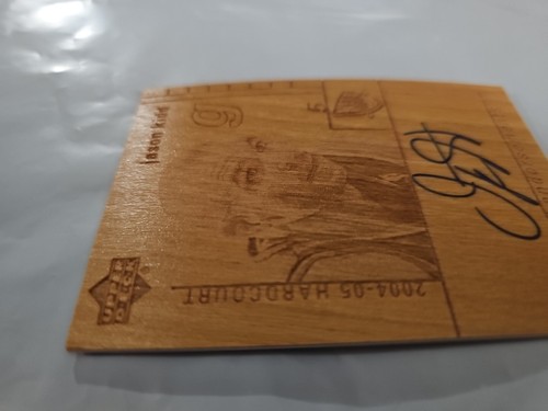 Jason "J-Kidd" Kidd 2004-05 Upper Deck Hardcourt Engraved On Card Auto # EE-JK - Bild 3 von 14