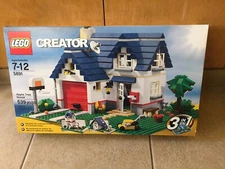 New Sealed Lego Creator 5891 Apple Tree House