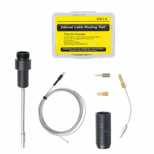 BESNIN Kit De Gestion De Câbles Interne Pour Tuyau DI2 / Câble