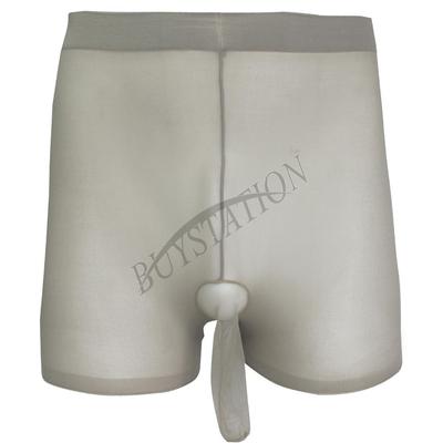 Sheer Penis Sheath Boxer Briefs – Unisex Underwear, Breathable, One Size