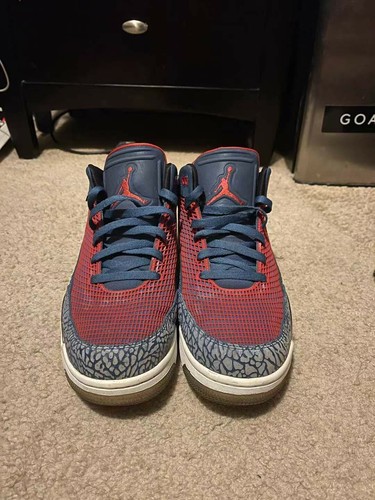 Nike Air Jordan Flight's Club 80 Basketball Shoes 599583-401 Blue Red Men's  US10 | eBay