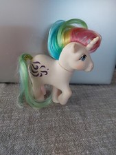 Vintage MLP Windy Rainbow Unicorn 1983 gen 1