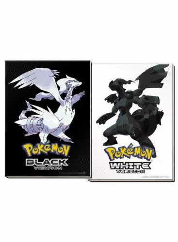 Pokemon Black White Collector's Strategy Guide & Unova Pokedex +  Map/Lithograph