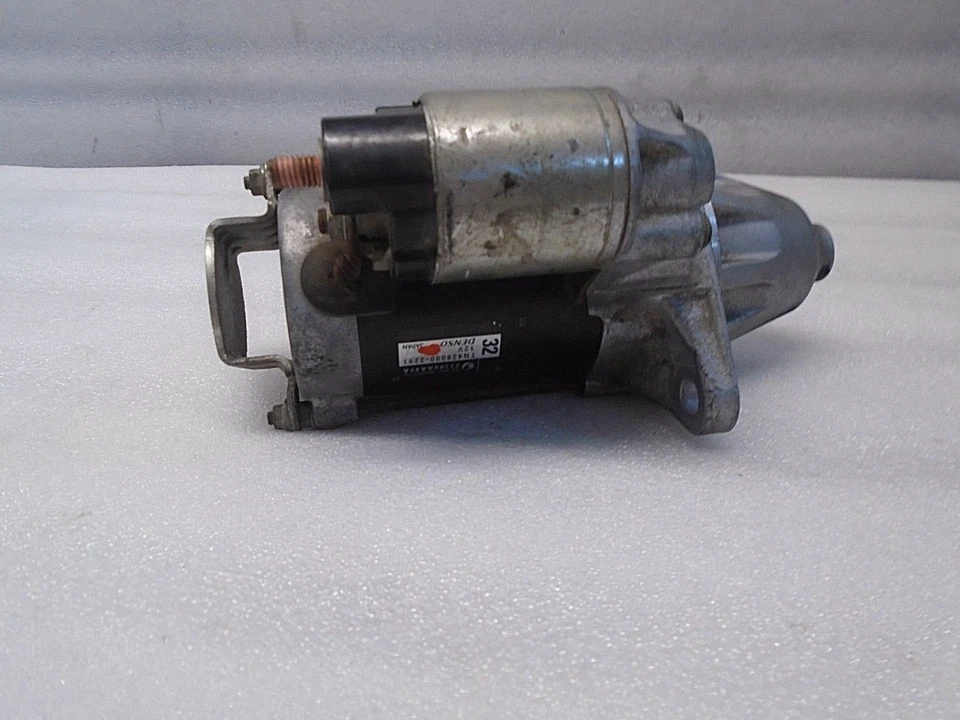 SUBARU LEGACY OUTBACK  2005-2007 ENGINE STARTER MOTOR (23300AA49A) OEM LK80491 - Image 3 of 4