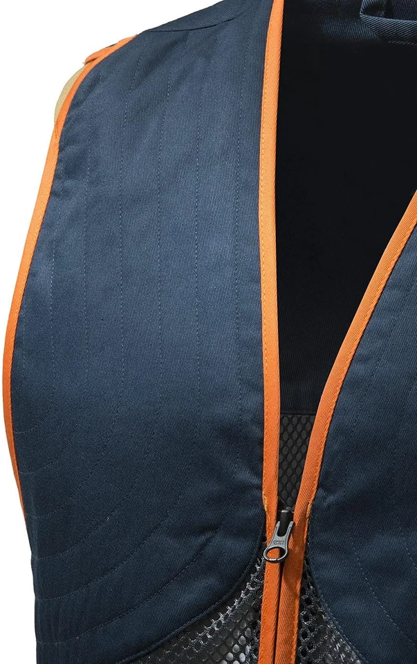 Unisex Full Mesh Breathable Performance Competition Vest - Image 4 of 4