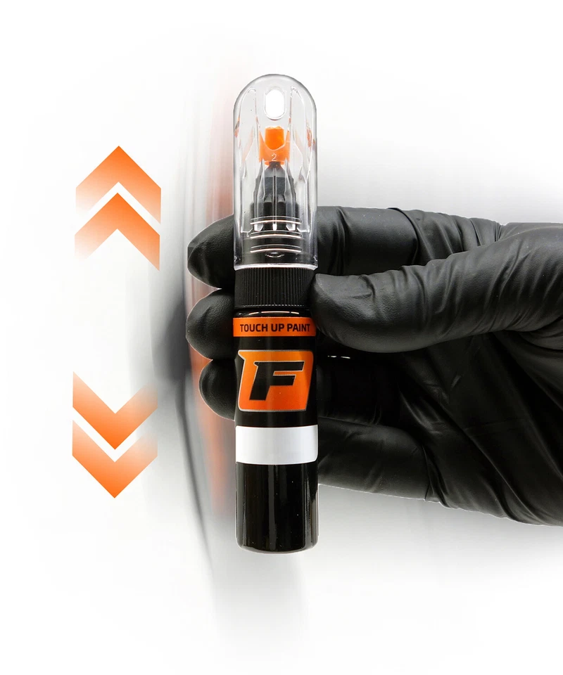 für MINI 850 PEPPER WHITE WEISS LACKSTIFT Autolack Reparatur Set Kratzer Pinsel - Bild 3 von 4