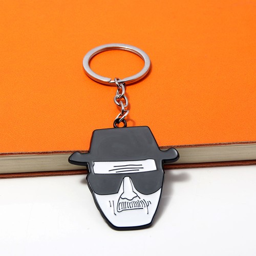 TV Breaking Bad Keychain Key Holder Walter White Key Chain Metal Keychain - Picture 2 of 12
