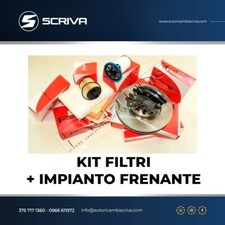 KIT TAGLIANDO + DISCHI E PASTIGLIE ANTERIORI NISSAN JUKE 1.5DCI 110CV 2010
