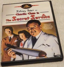 Charlie Chan in the Secret Service dvd Rare oop 