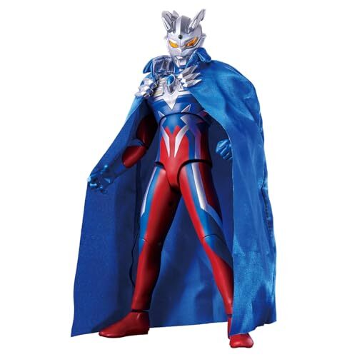 NEW Gigantic Universe Ultraman Zero with Ultra Zero Mantle Soft