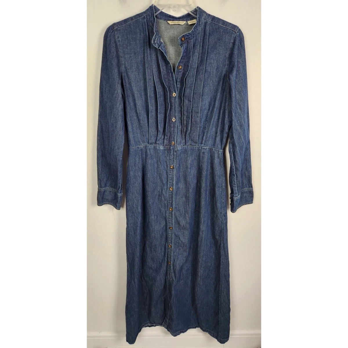 Eddie Bauer Denim Long Sleeve Dresses for Women for sale | eBay Eddie Bauer Denim Long Sleeve Dresses for Women for sale | eBay