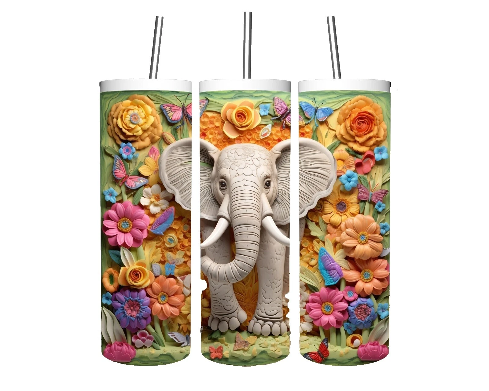 Dibujos de arte floral