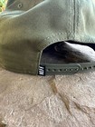 Neff Adjustable Snapback Hat Olive Green EUC — photo 6