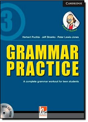 Grammar Practice Level 3 Paperback with CD-ROM: A Complete Grammar Workout for T