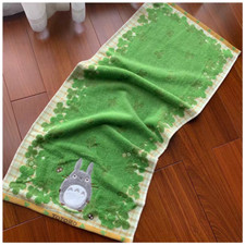 1Pcs Authentic Miyazaki Hayao Totoro Face Towel Bath Towel 80cm 35cm New