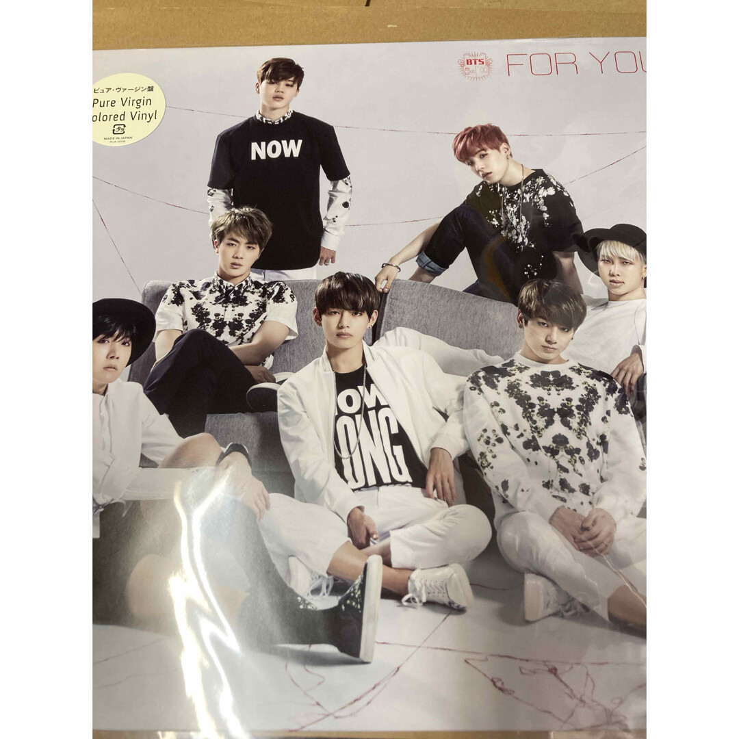 BTS - FOR YOU (Japan debut 10th Anniversary) LP Vinyl SEALED [in