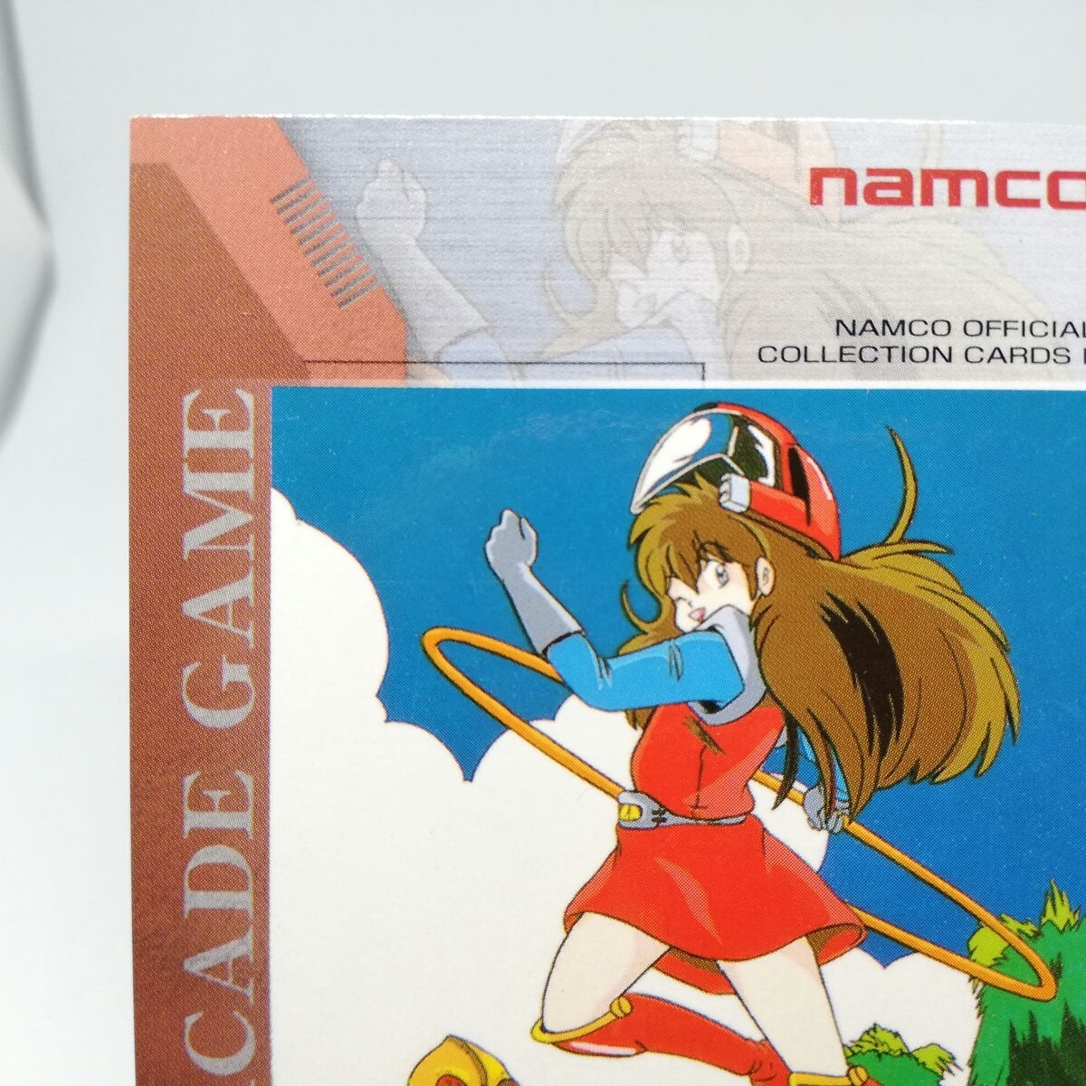 ゲームセンター・ゲームカード momo 069 Wonder Momo Arcade GAME Namco Official Collection