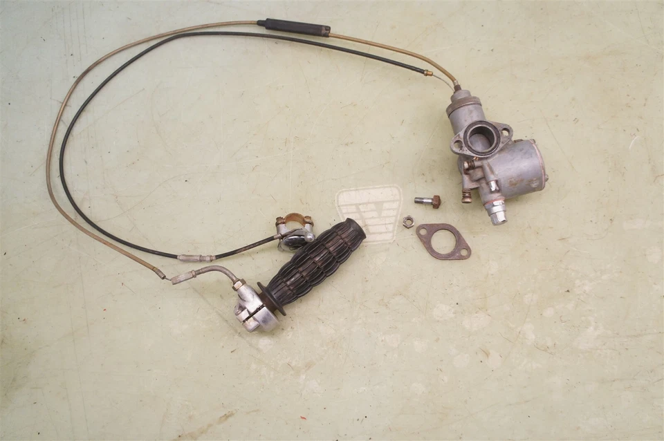 Norton Dominator Atlas 1962 750cc P11 Manx modelo 20 *2559 acelerador de carburador Foto 2 de 4