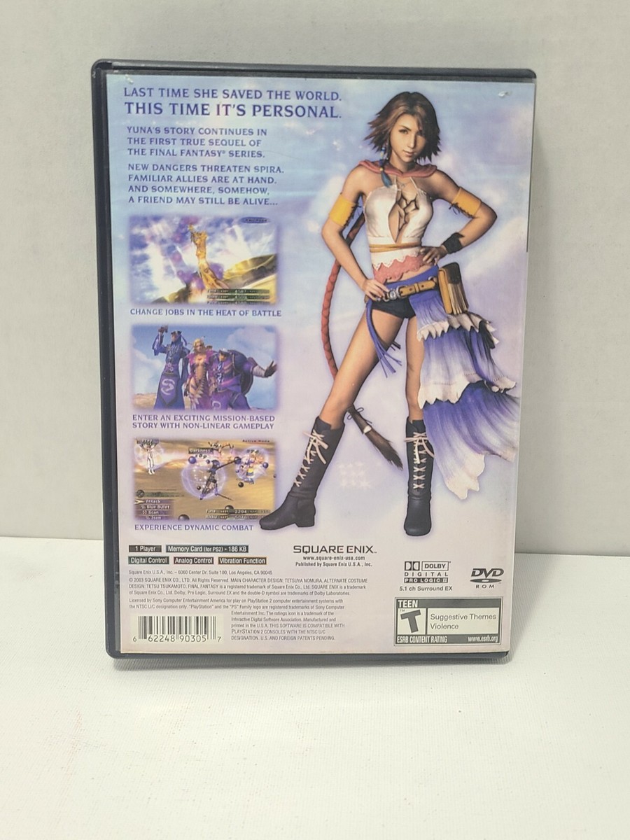 BANDE ORIGINALE DE Final Fantasy 10-2 X-2 avec sangle CD Musique