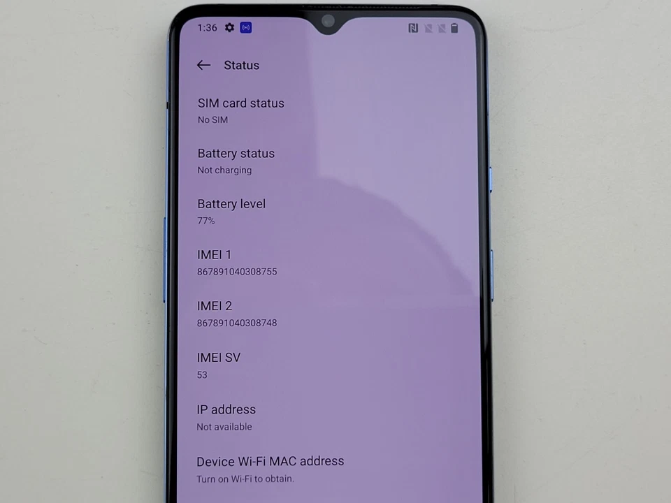 Smartphone OnePlus 7T (HD1905) 128GB - Azul Glaciar (Desbloqueado) Doble SIM - J9599 Foto 4 de 4