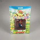 Mario Party 10 (Wii U, 2015) BOX with Amiibo Mario - Nintendo